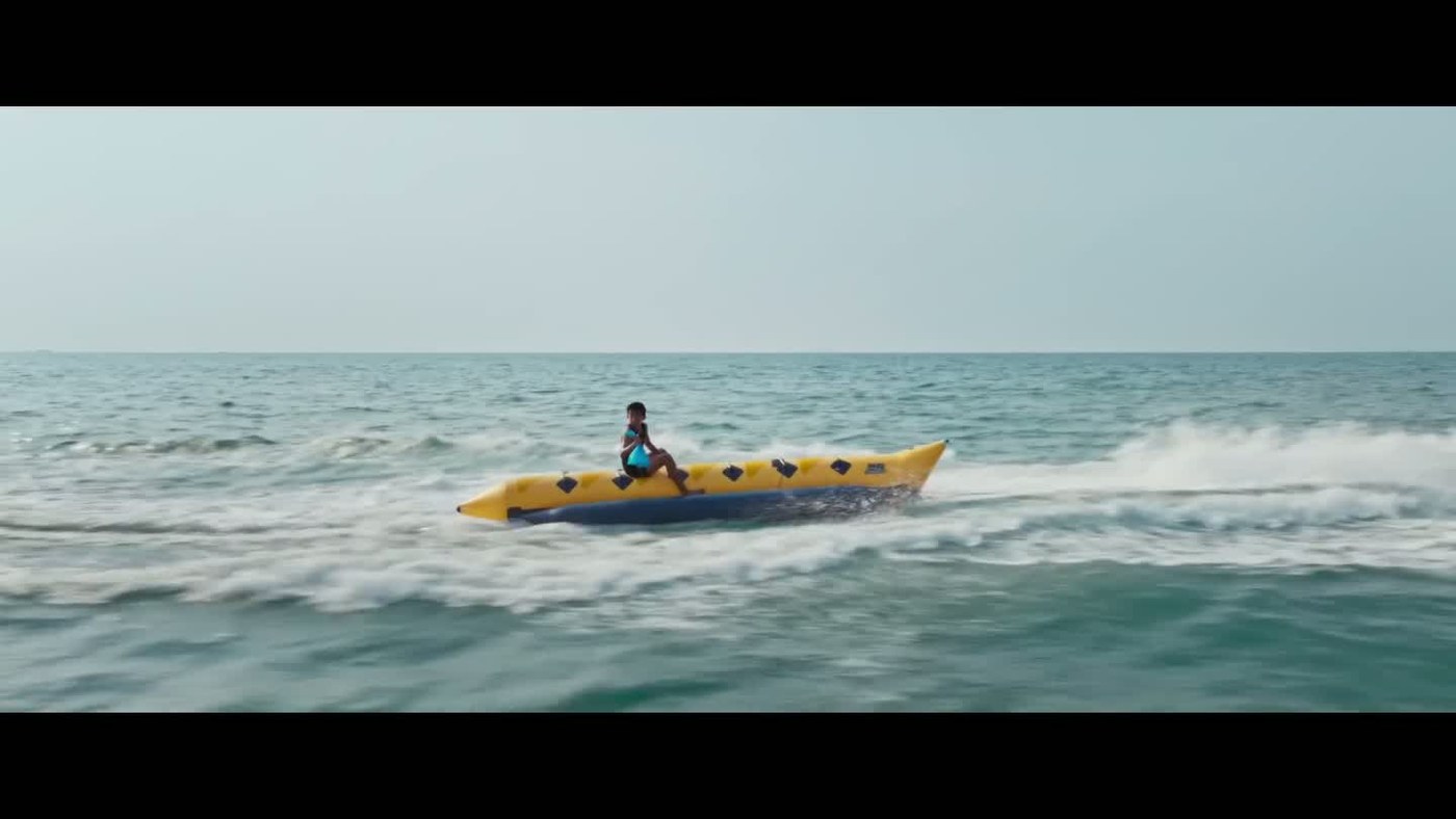 Zoom / banana boat